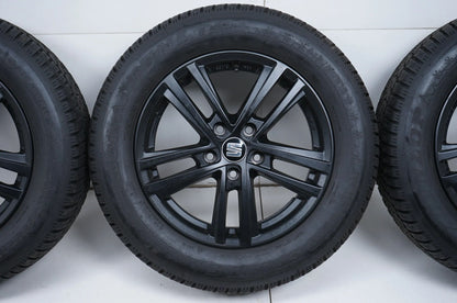 Seat Ateca winter wheels, winter tires 215/60/16 inch, 8mm tread depth