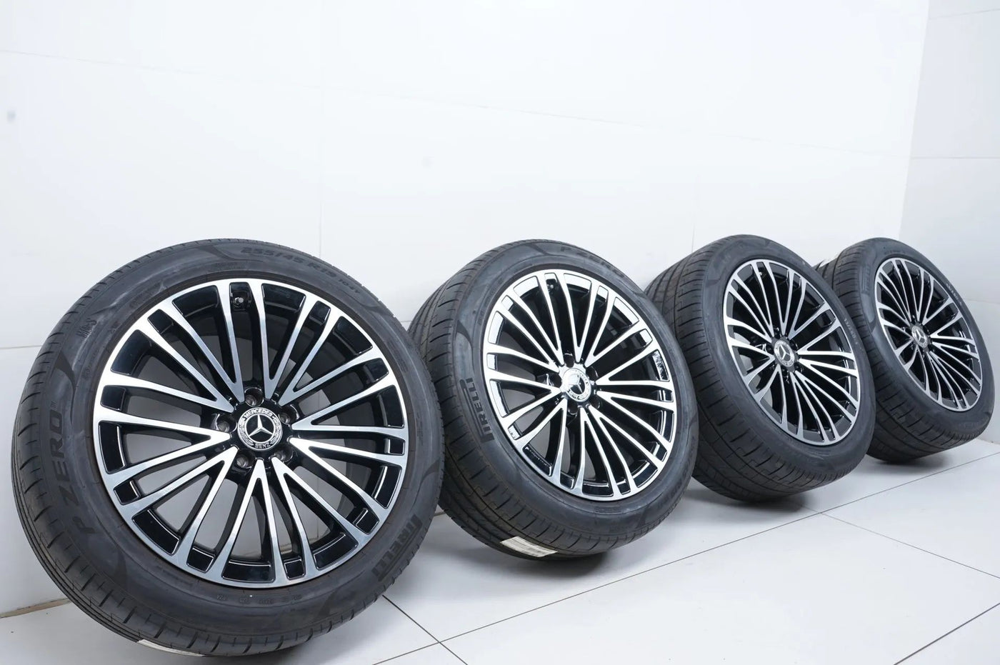 Mercedes S-Class W223 summer tires, summer wheels, 19 inch