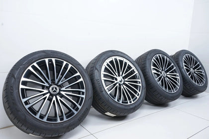 Pneus été, jantes été, 19 pouces pour Mercedes Classe S W223