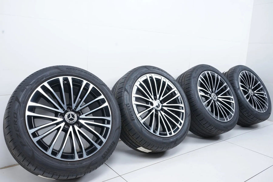 Mercedes S-Class W223 summer tires, summer wheels, 19 inch
