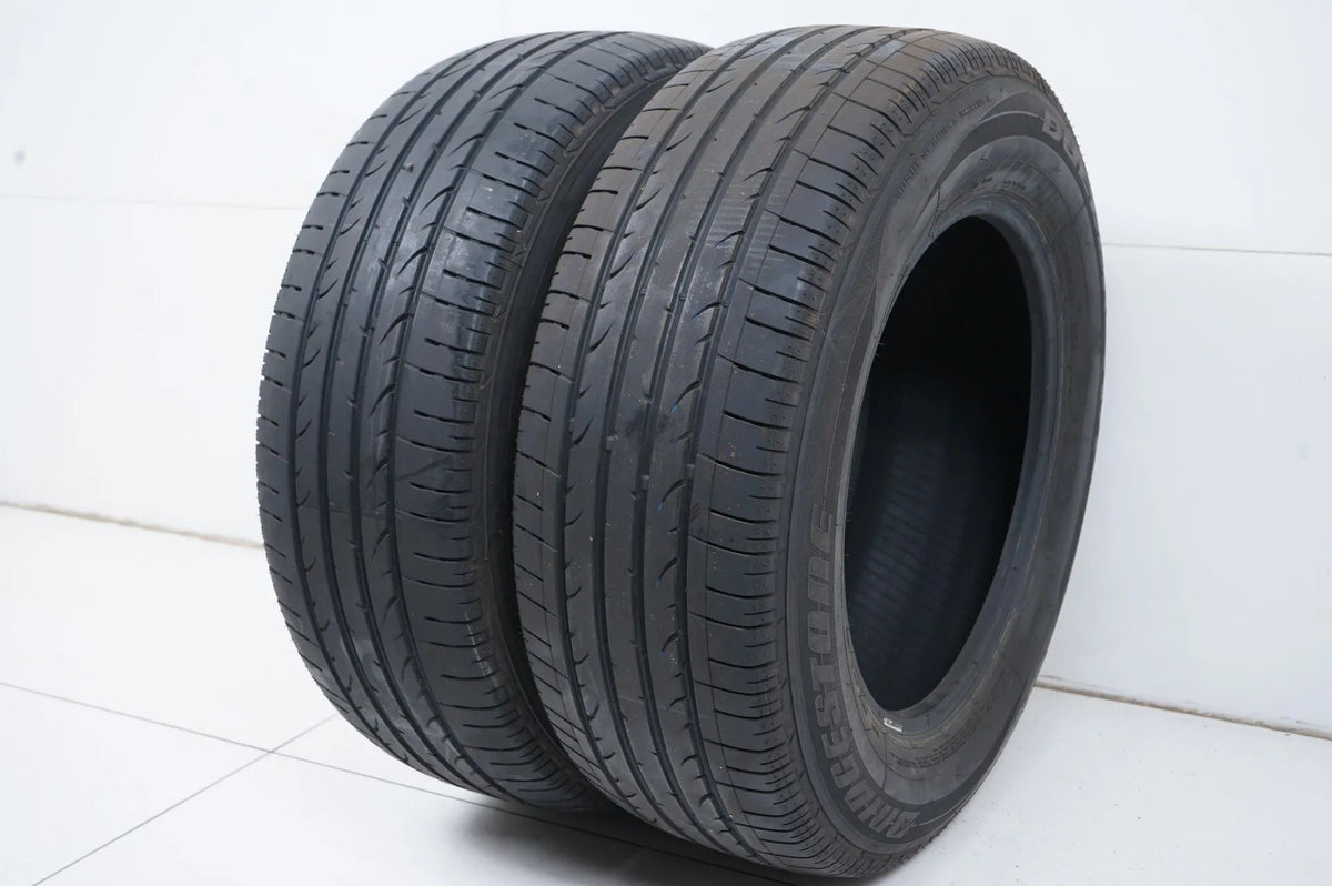 2 x pneus été Bridgestone Dueler 245 65 17 pouces env.5mm DOT17 Detailansicht 3