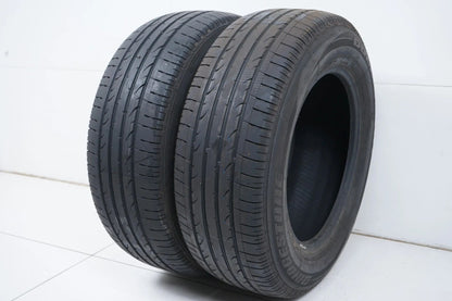 2 x pneus été Bridgestone Dueler 245 65 17 pouces env.5mm DOT17