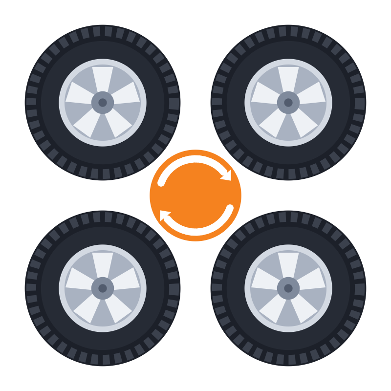 4 neue Winterreifen