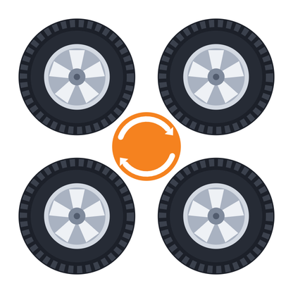 4 neue Winterreifen