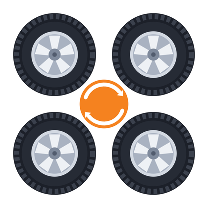 4 neue Allwetterreifen